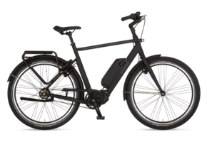 Union E-Lite H8 Belt Heren - black mat