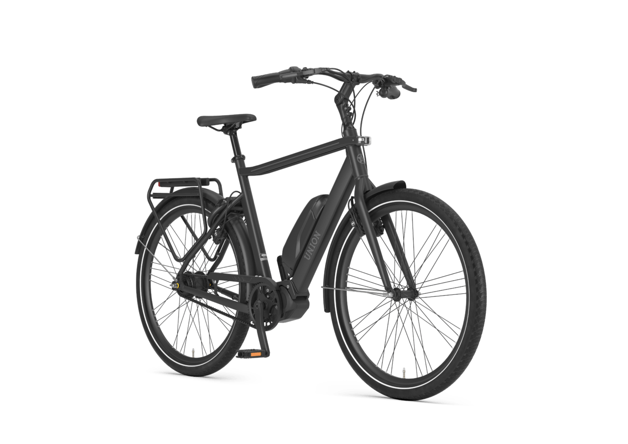 Union E-Lite H8 Belt Heren - black mat