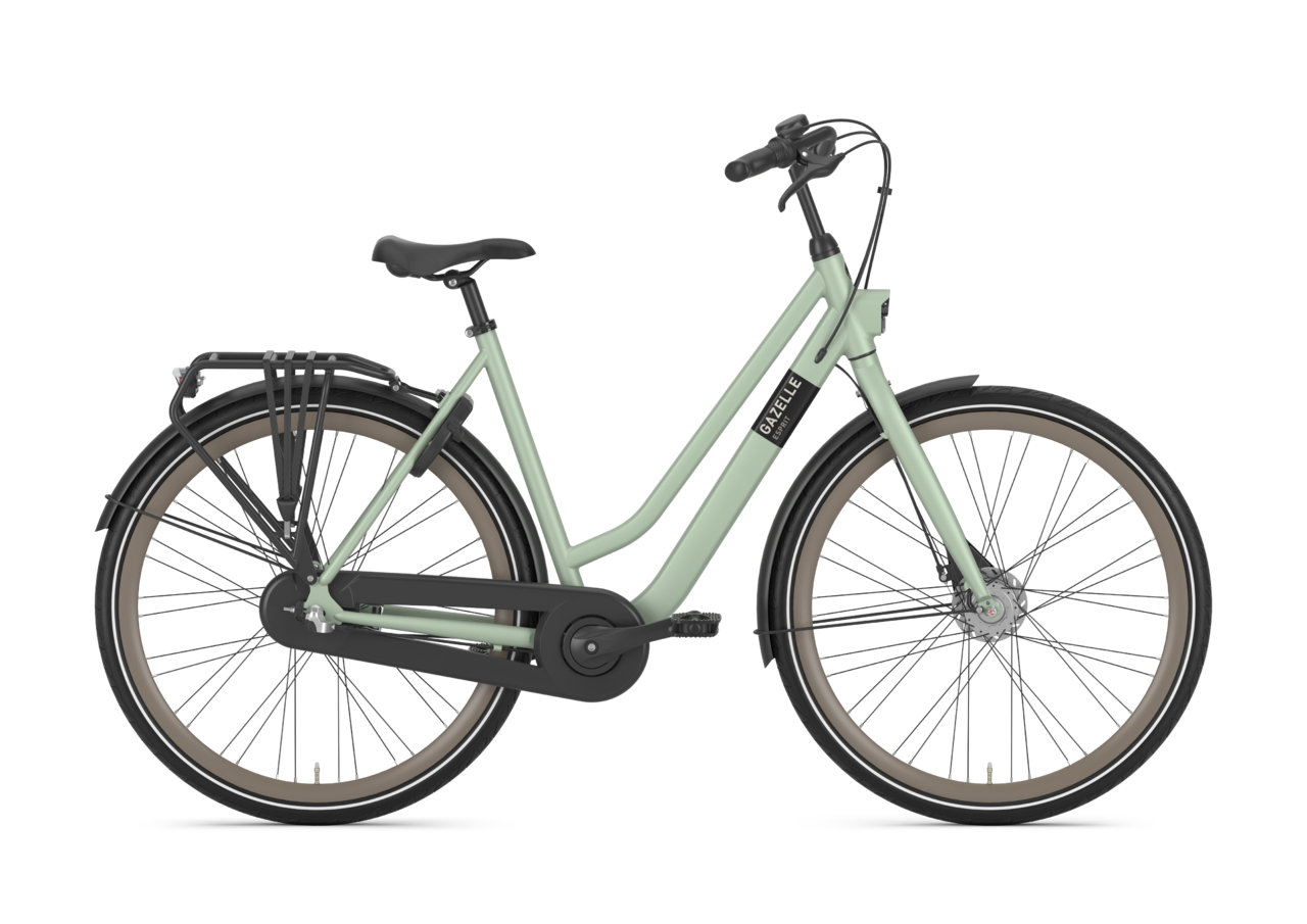 Gazelle Esprit T3  Dames Pistache Green Mat