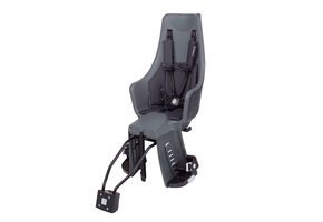 Bobike kinderzitje achter Exclusive Maxi Plus LED Urban  Grey
