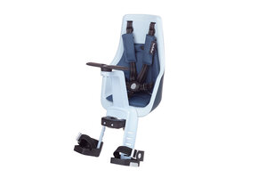 Bobike kinderzitje achter Exclusive  mini Plus Denim deLuxe