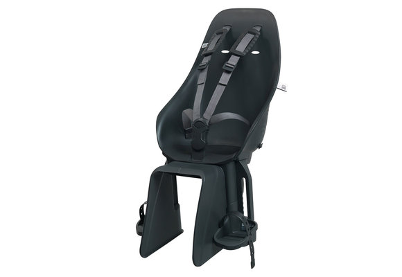 Duo Urban Iki  kinderzitje achter Achterzitje Urban Iki Dragerbevestiging Bincho Black