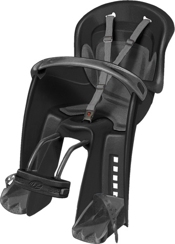 Polisport kinderzitje Bilby Zwart