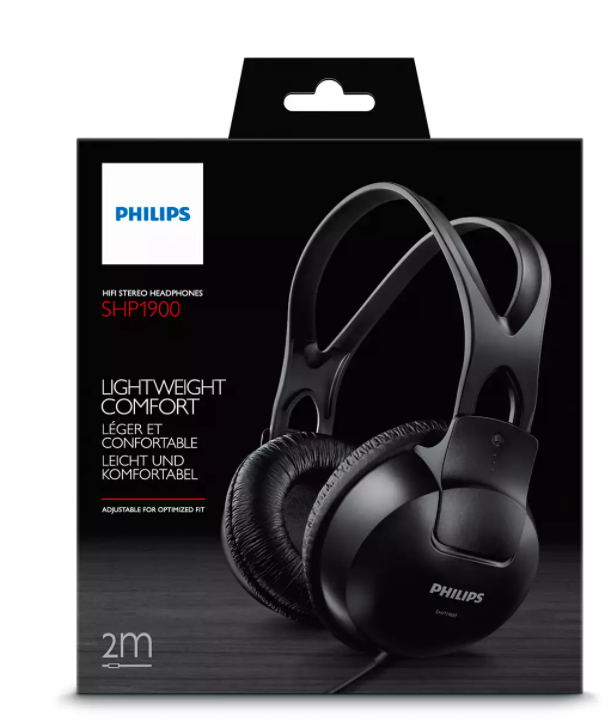 Philips SHP1900/10 On Ear Koptelefoon