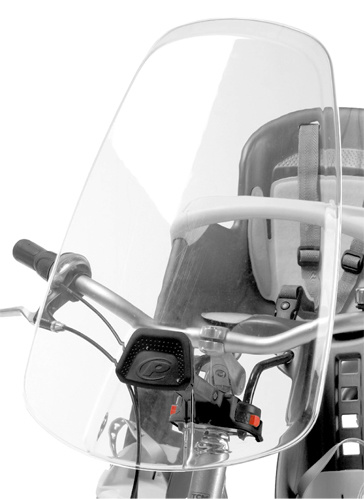 Polisport windscherm voor Guppy/Bilby/Bubbly Mini