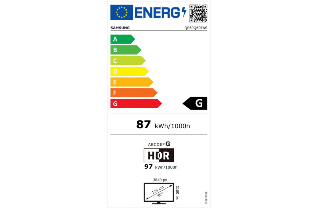 Samsung 50Q60T - 50 inch QLED TV (2022)