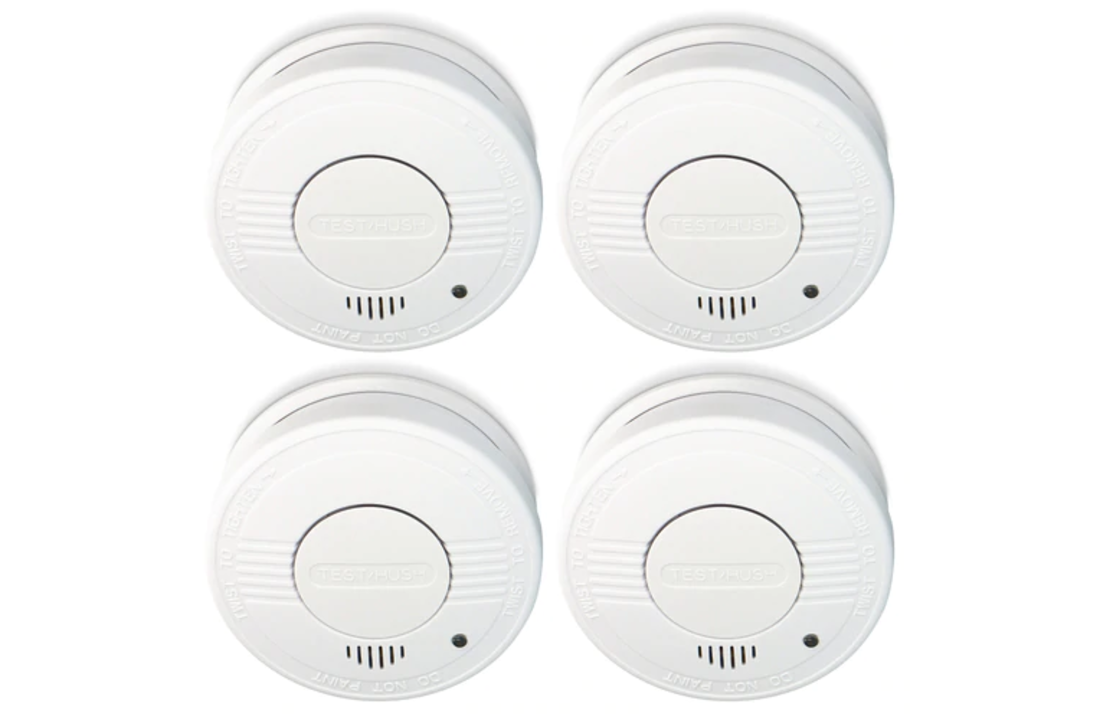 Alecto SA-18 Rookmelder (4 Pack)