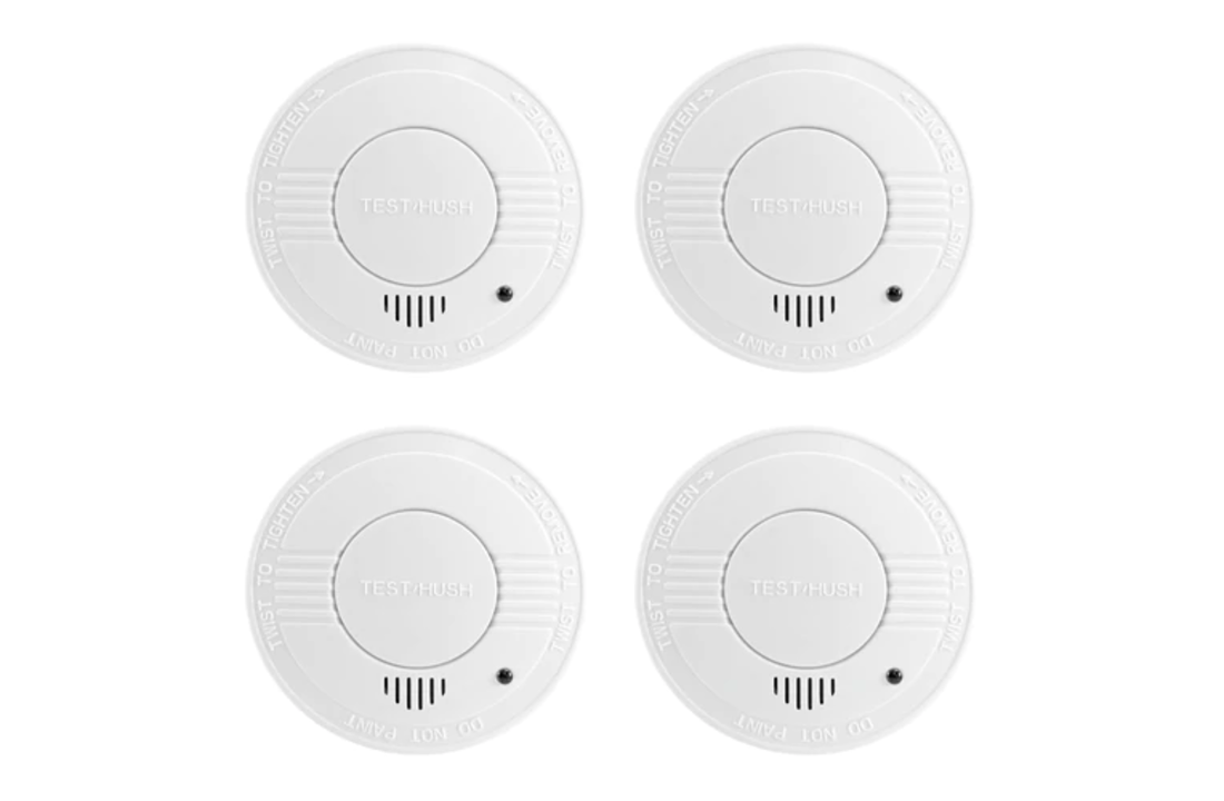 Alecto SA-18 Rookmelder (4 Pack)