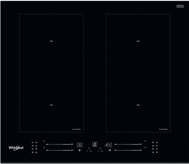 Whirlpool WL S3160 BF Inbouw Inductie kookplaat.