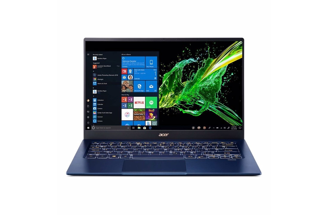 Acer Swift 5 Pro - 14 inch Laptop (SF514-54-54XJ)