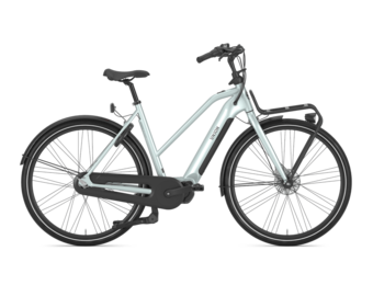 Union E-lane HMS T7 500Wh Dames - Iced Blue