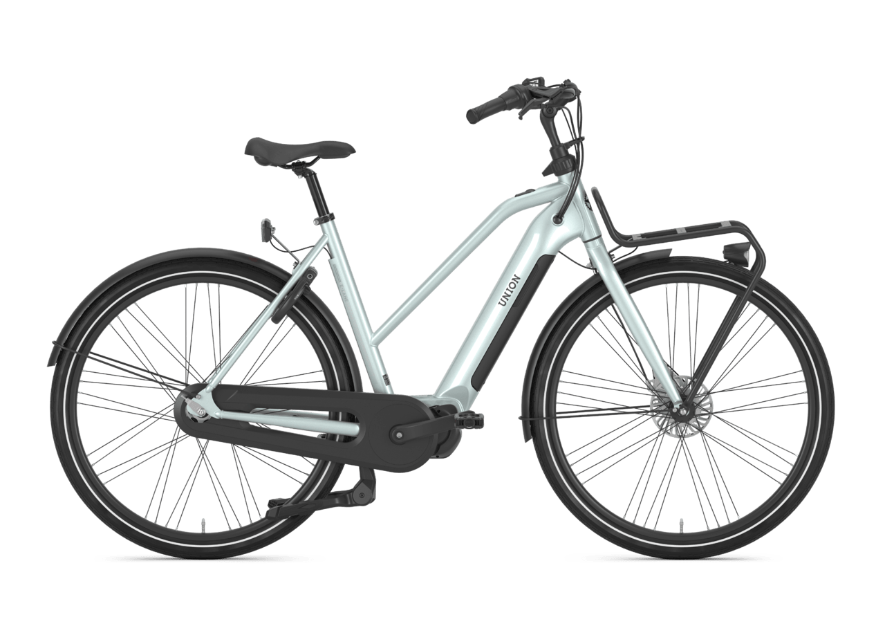 Union E-lane HMS T7 500Wh Dames - Iced Blue