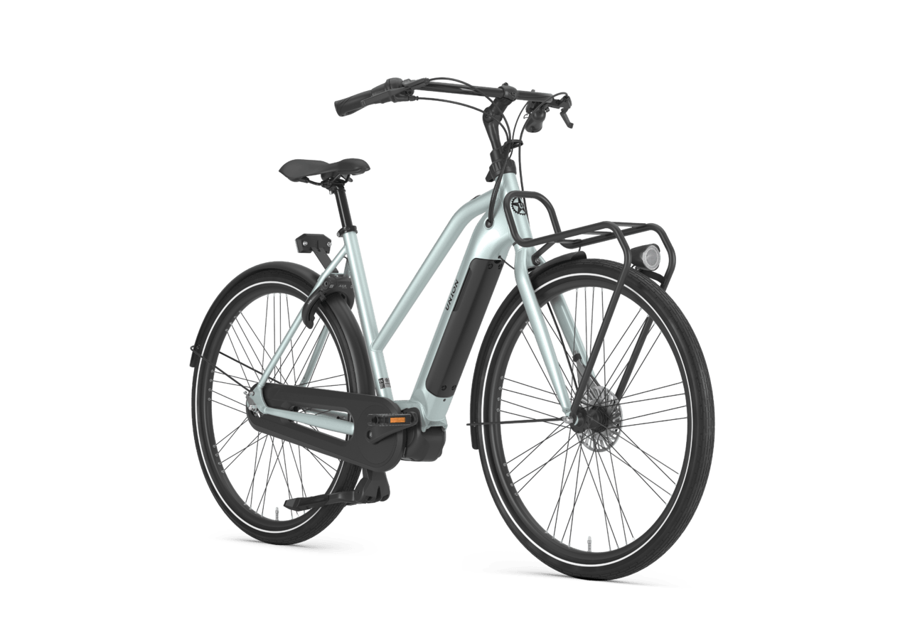 Union E-lane HMS T7 500Wh Dames - Iced Blue