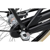 Batavus PACKD HR3 24 inch jongens Zwart mat