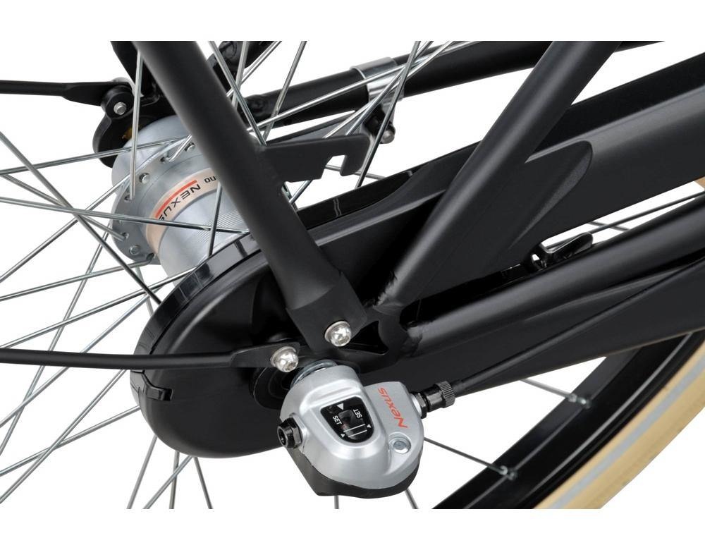 Batavus PACKD HR3 24 inch jongens Zwart mat