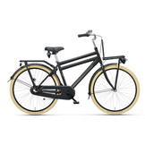 Batavus PACKD HR3 24 inch jongens Zwart mat