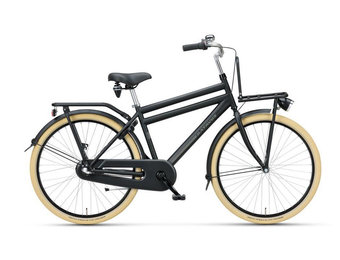 Batavus PACKD HR3 24 inch jongens Zwart mat