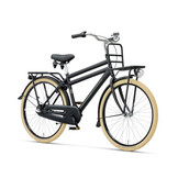 Batavus PACKD HR3 24 inch jongens Zwart mat