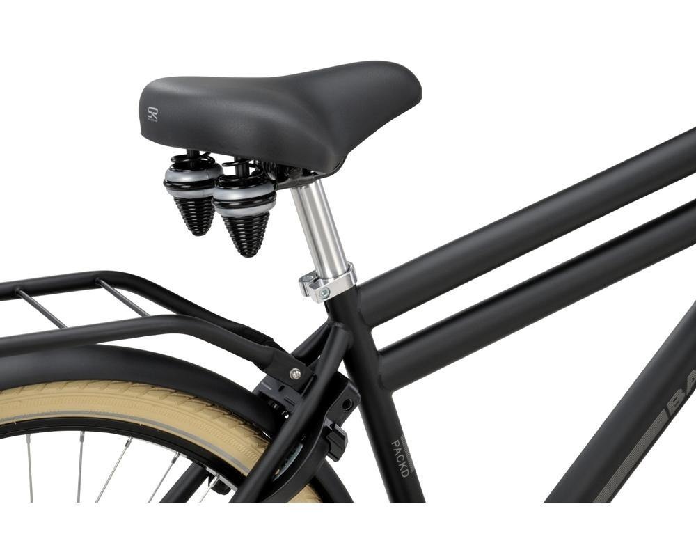 Batavus PACKD HR3 24 inch jongens Zwart mat