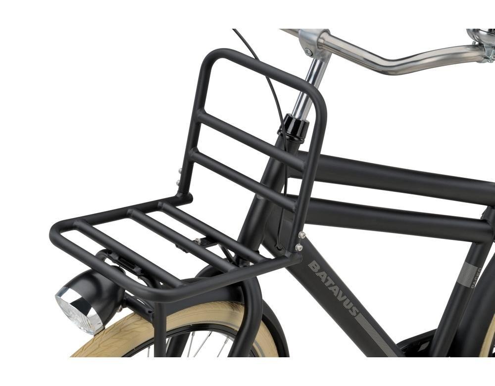 Batavus PACKD HR3 24 inch jongens Zwart mat