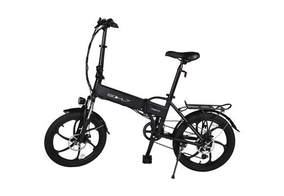 Bohlt elektrische vouwfiets R200 zwart