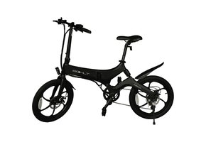 Bohlt elektrische vouwfiets X200 zwart