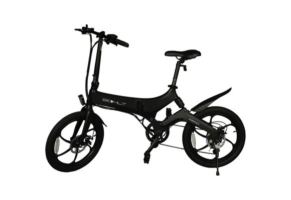 Bohlt elektrische vouwfiets X200 zwart