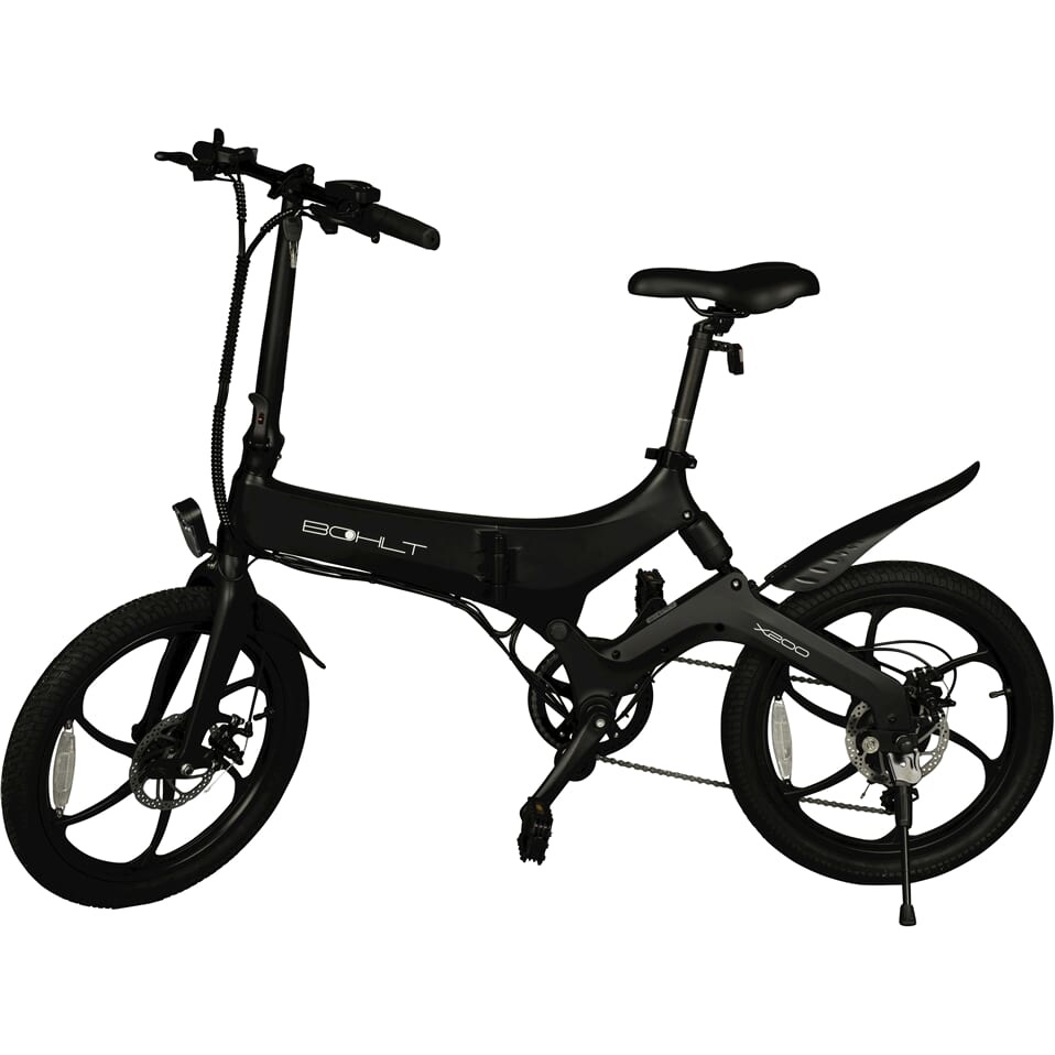 Bohlt elektrische vouwfiets X200 zwart