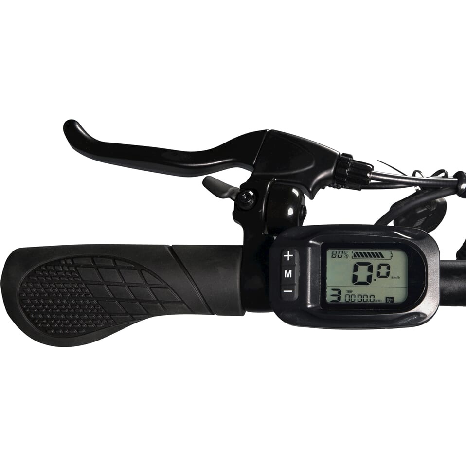 Bohlt elektrische vouwfiets X200 zwart