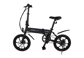 Bohlt elektrische vouwfiets R160 zwart