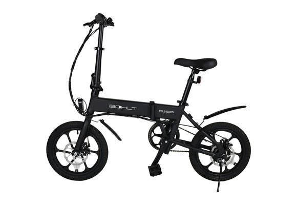 Bohlt elektrische vouwfiets R160 zwart