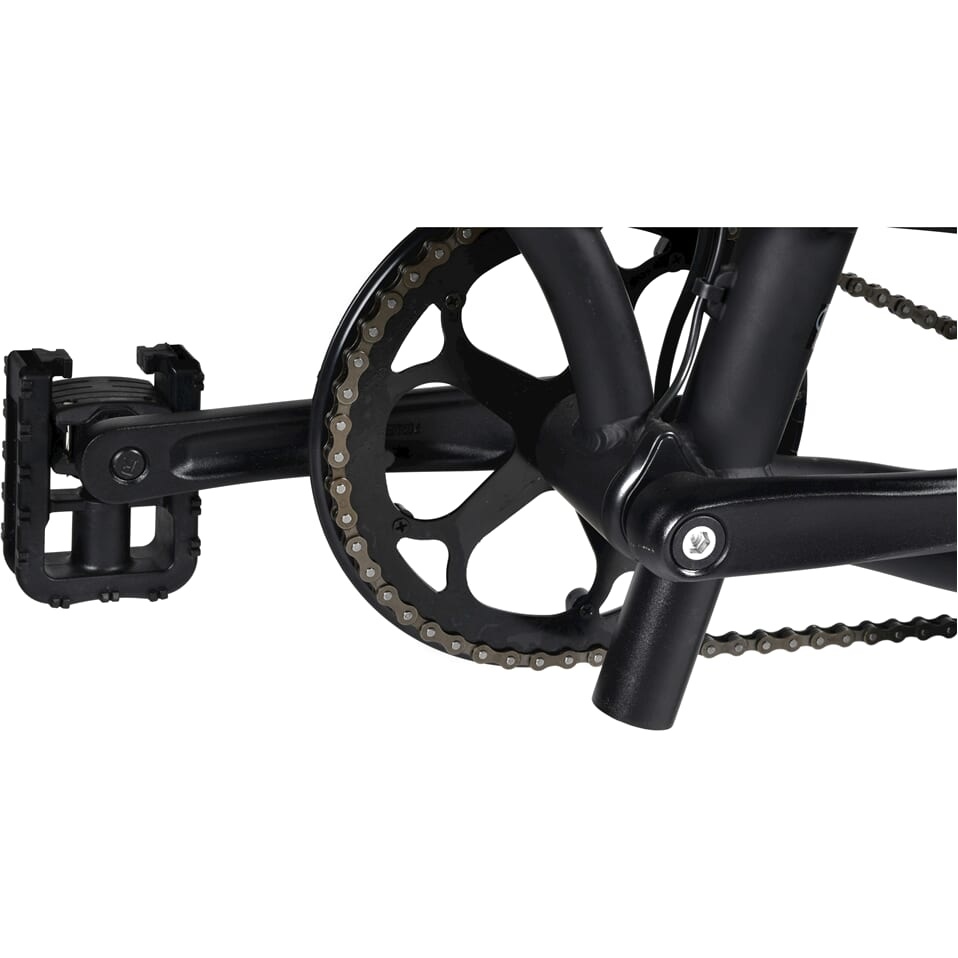 Bohlt elektrische vouwfiets R160 zwart