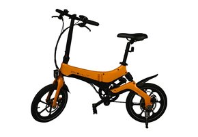Bohlt elektrische vouwfiets X160 oranje