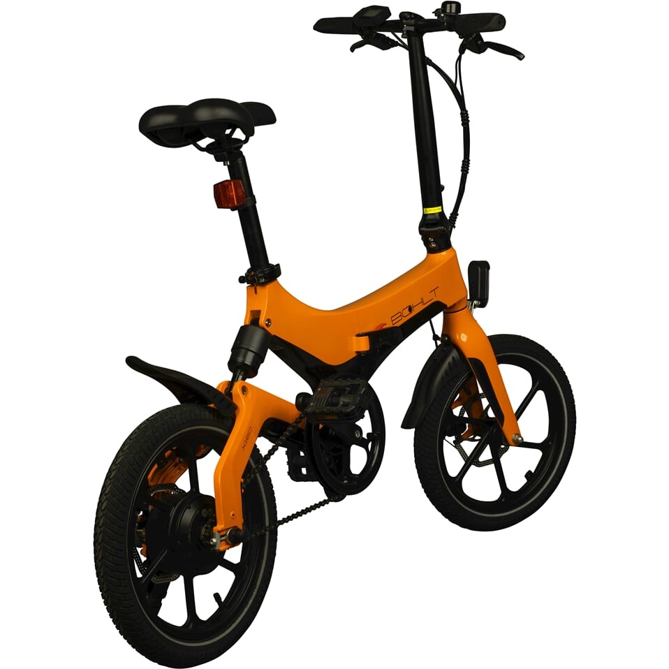Bohlt elektrische vouwfiets X160 oranje