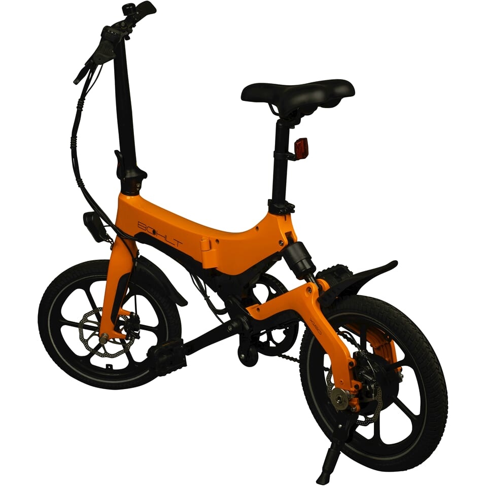 Bohlt elektrische vouwfiets X160 oranje