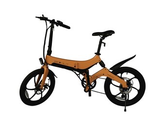 Bohlt elektrische vouwfiets X200 oranje