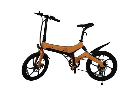 Bohlt elektrische vouwfiets X200 oranje