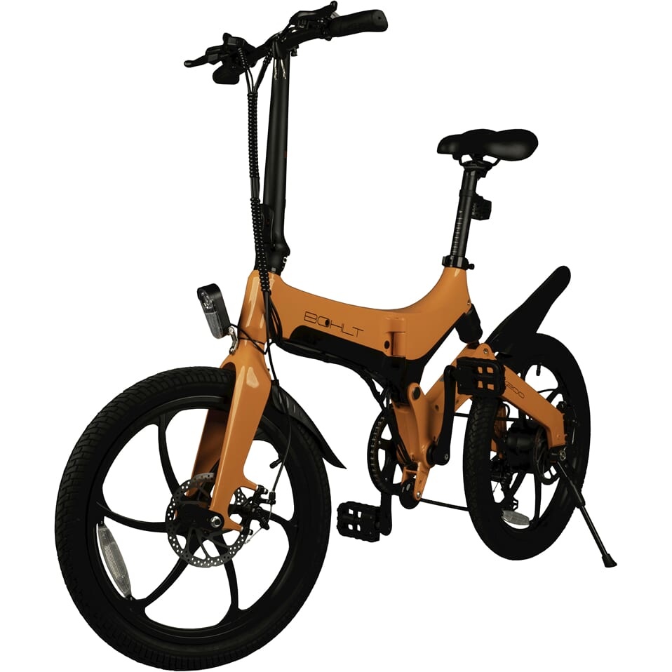Bohlt elektrische vouwfiets X200 oranje