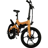 Bohlt elektrische vouwfiets X200 oranje
