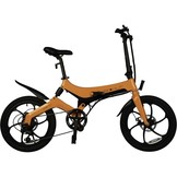 Bohlt elektrische vouwfiets X200 oranje