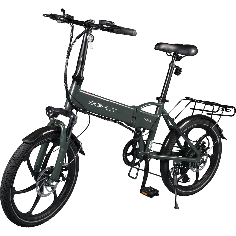 Bohlt elektrische vouwfiets R200 groen