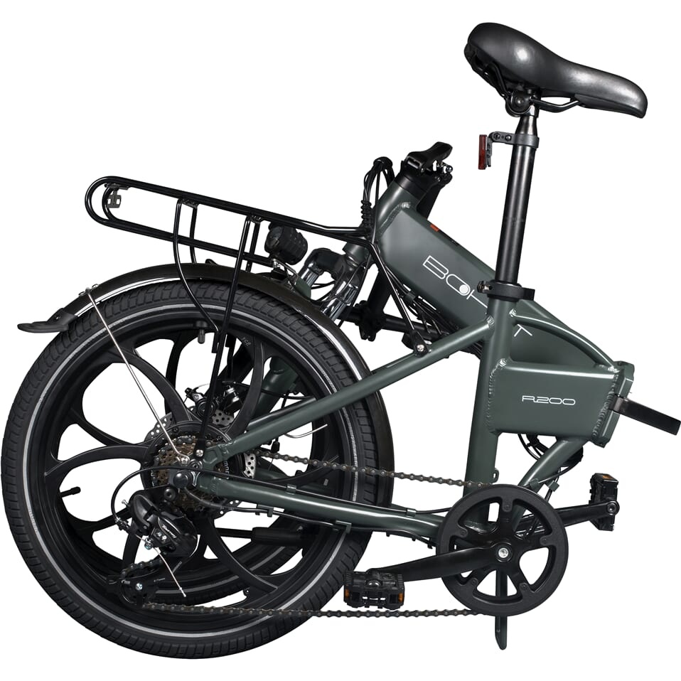Bohlt elektrische vouwfiets R200 groen