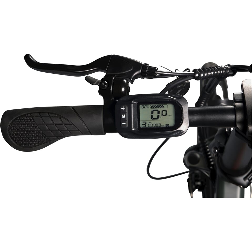 Bohlt elektrische vouwfiets R200 groen