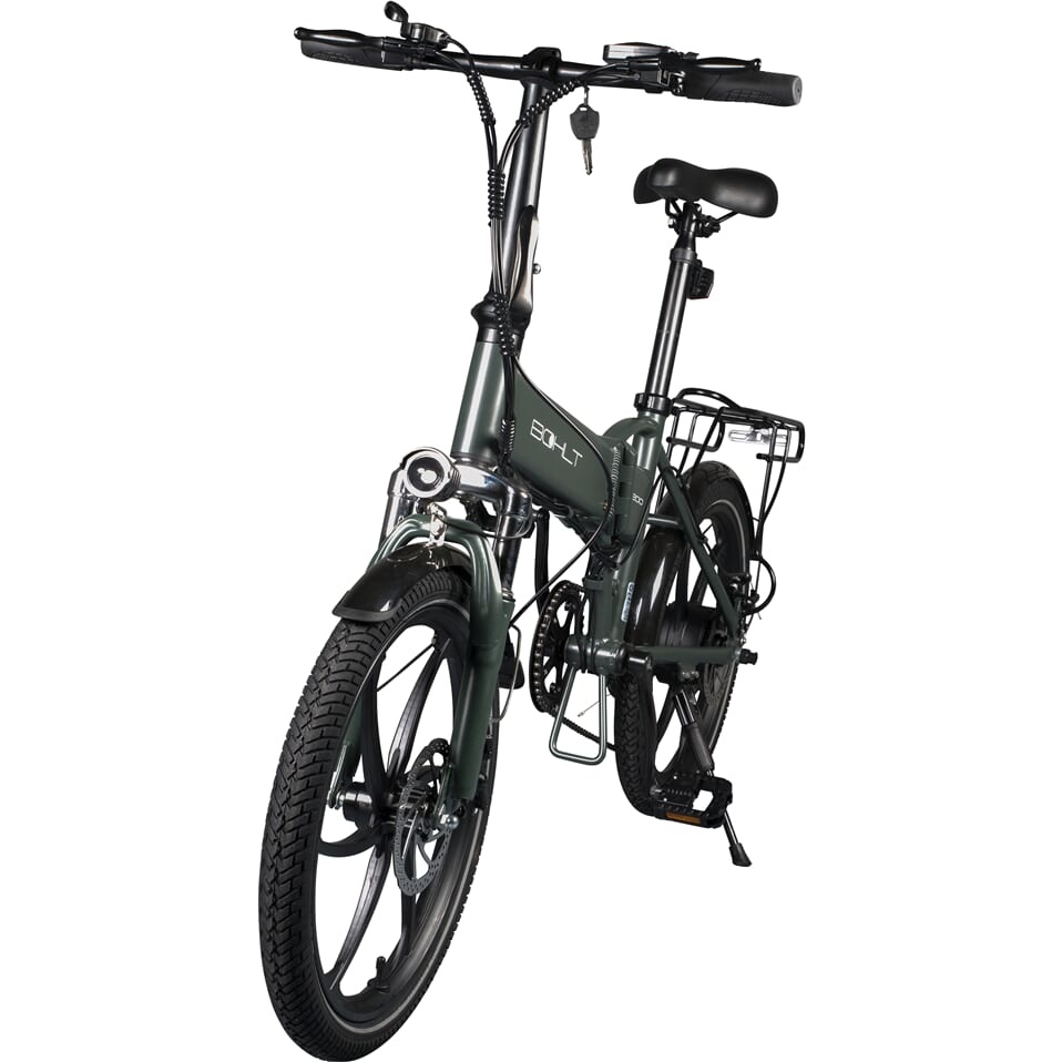 Bohlt elektrische vouwfiets R200 groen