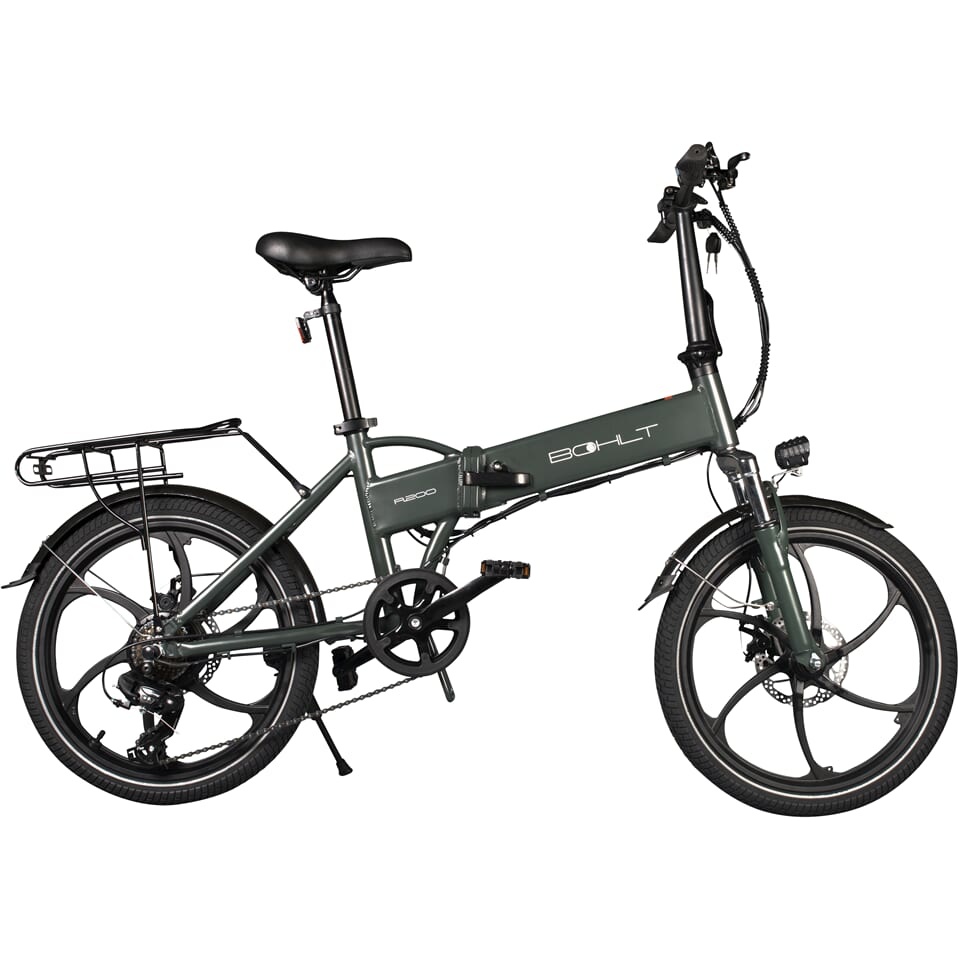 Bohlt elektrische vouwfiets R200 groen