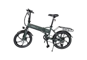 Bohlt elektrische vouwfiets R200 groen