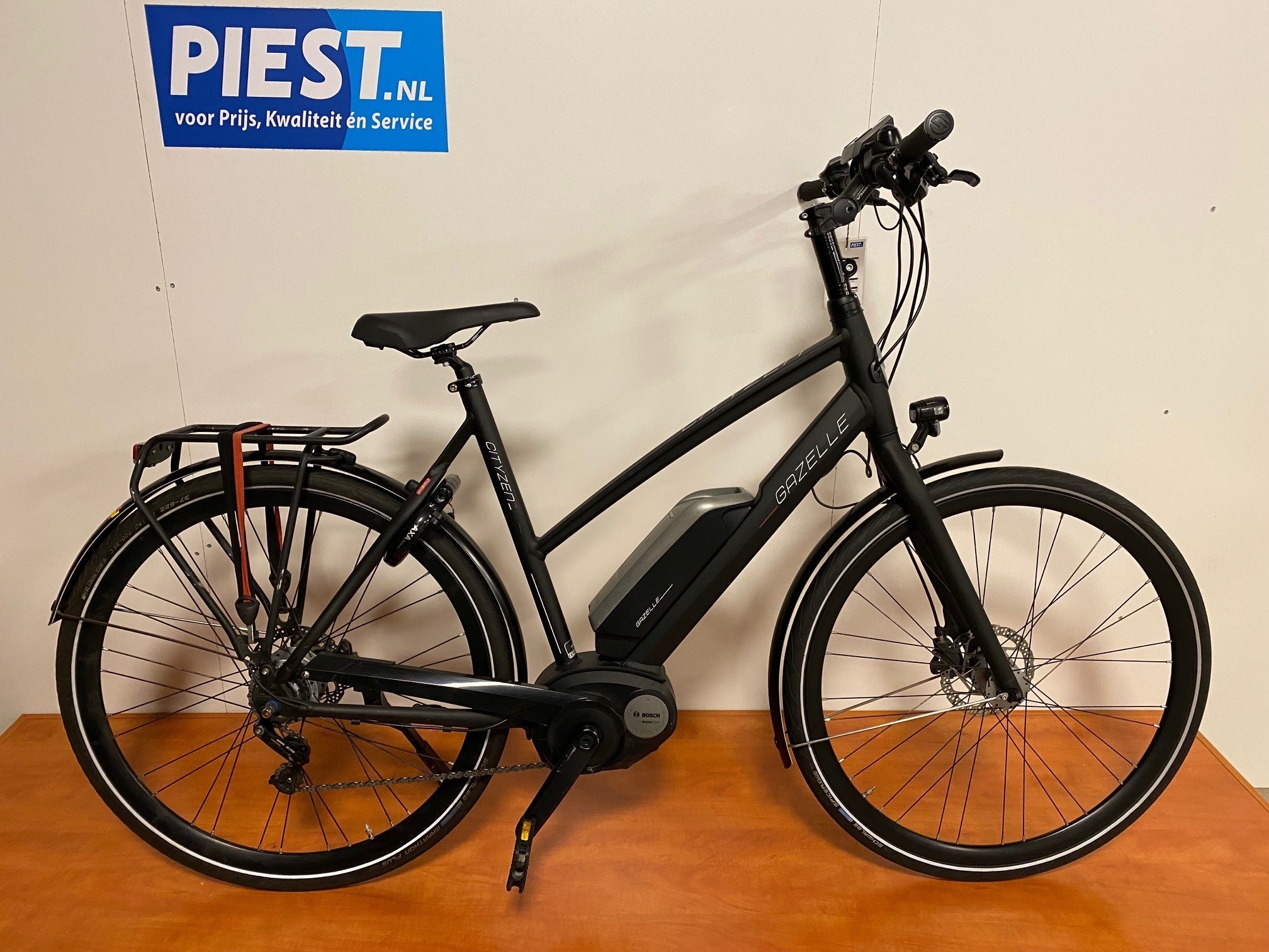 Hoe werkt een elektrische fiets?