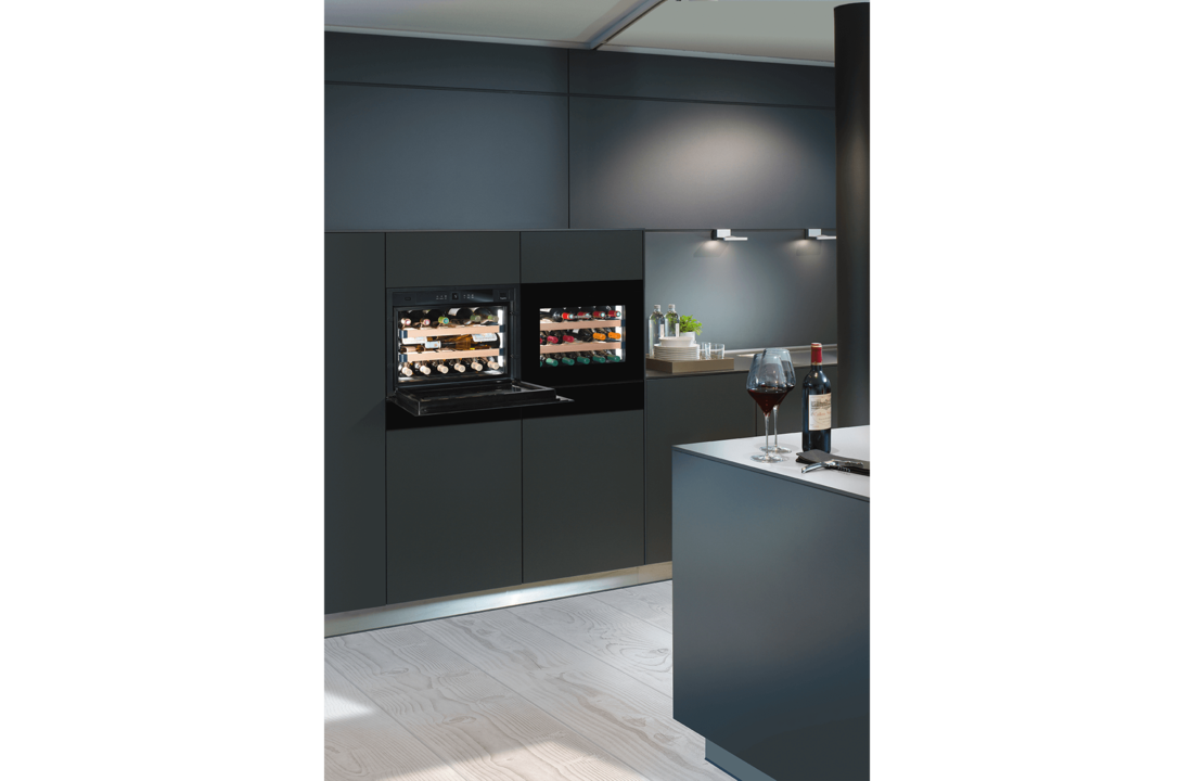 Liebherr WKEgb582-26 inbouw wijnkoeler GrandCru nis 45 cm.