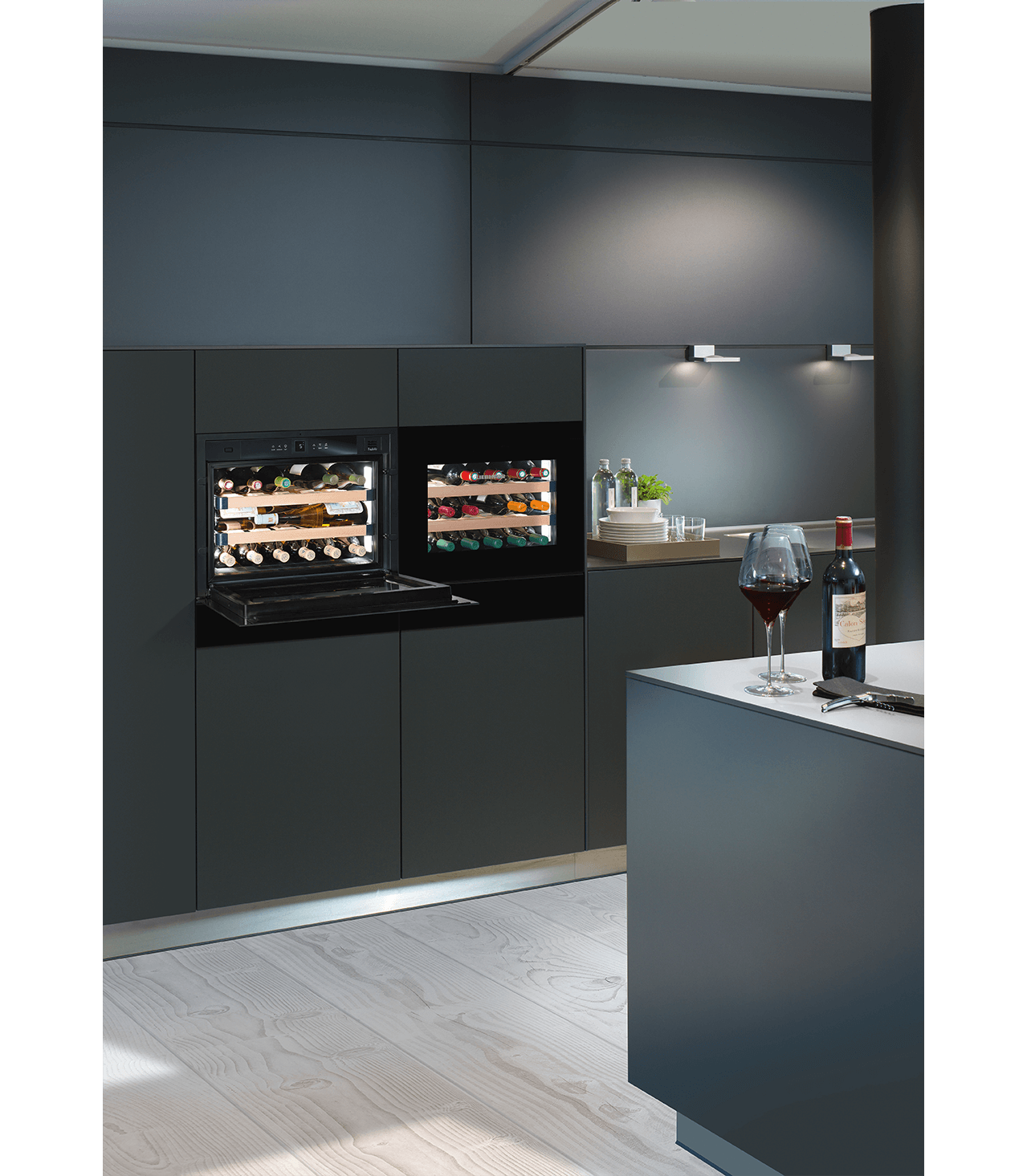 Liebherr WKEgb582-26 inbouw wijnkoeler GrandCru nis 45 cm.