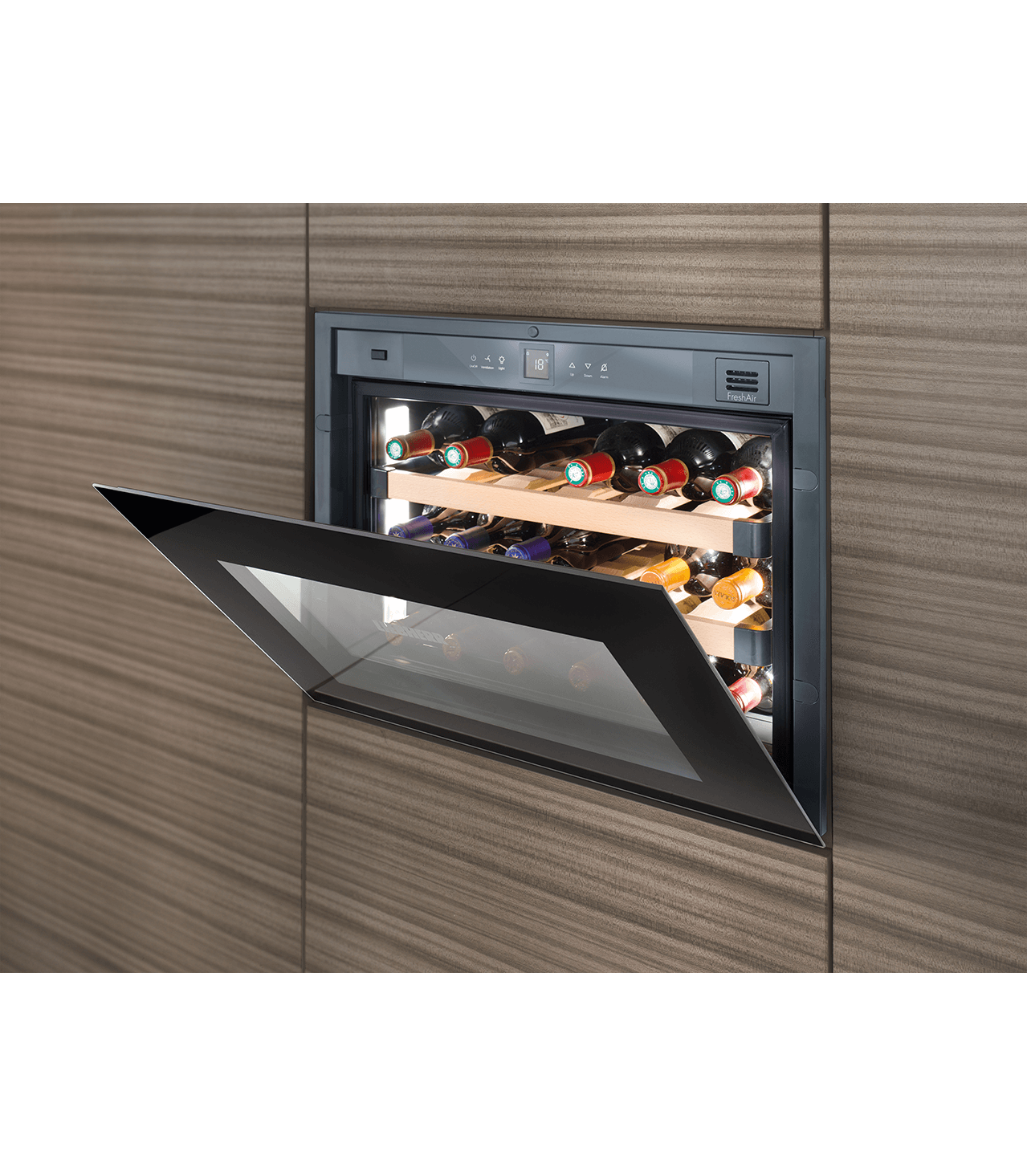 Liebherr WKEgb582-26 inbouw wijnkoeler GrandCru nis 45 cm.